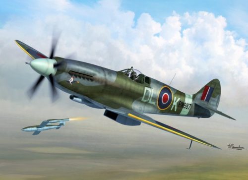 Sword - 1/72 Spitfire Mk.XIV