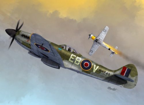 Sword - 1/72 Spitfire Mk.XIV Bubble top