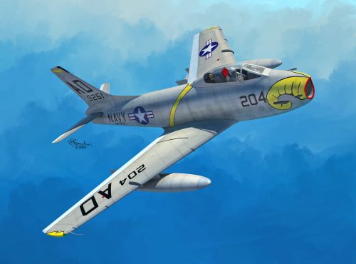 Sword - 1/72 FJ-3/3M Fury U.S.Navy - Sword models