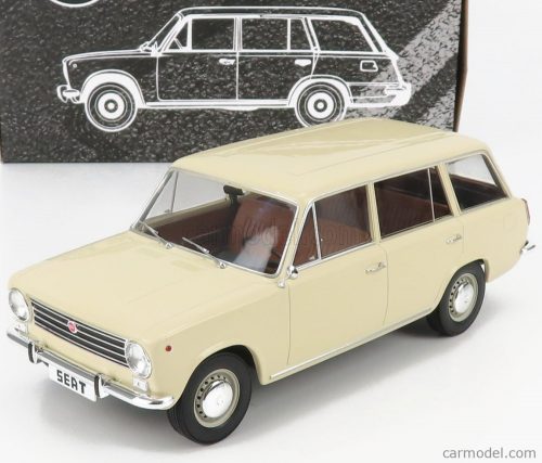 Triple9 - Seat Fiat 124 Familiare 1968 Cream