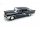 TRIPLE9 - 1:18 1959 GAZ 13 Seagull, black - Triple9 Collection