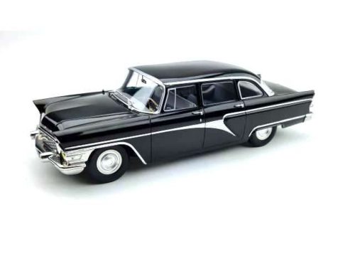 TRIPLE9 - 1:18 1959 GAZ 13 Seagull, black - Triple9 Collection