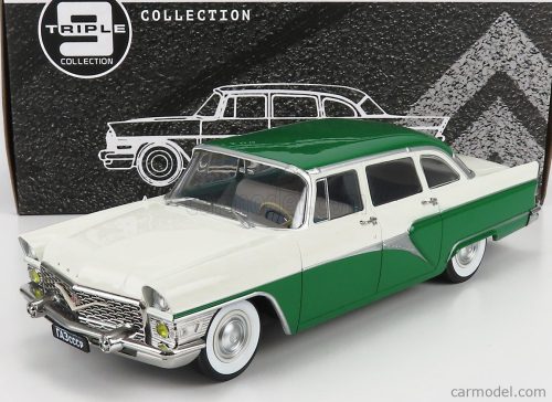 Triple9 - Gaz 13 Seagull Chaika 1959 Green White