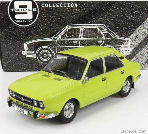 Triple9 - Skoda 120Ls 1979 Yellow