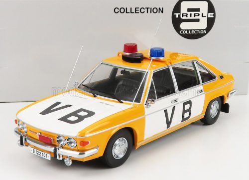 TRIPLE9 - TATRA 613 VB SPECIAL POLICE ESCORT OF TOP GOVERNMENT OFFICIALS 1CZECHOSLOVAKIA 979 YELLOW WHITE