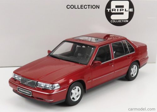 Triple9 - Volvo 960 1996 Regent Red Pearl