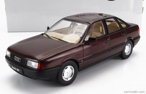 Triple9 - Audi 80 B3 1989 Bordeaux