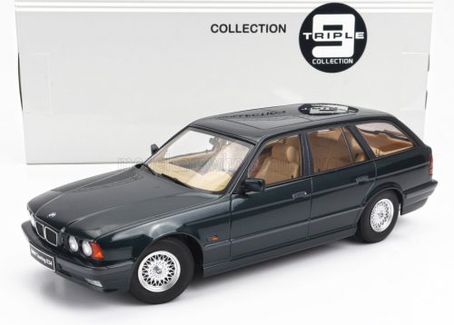 TRIPLE9 - BMW 5-SERIES TOURING (E34) SW STATION WAGON 1996 GREEN MET