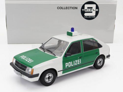 TRIPLE9 - OPEL KADETT D POLIZEI POLICE 1984 WHITE GREEN