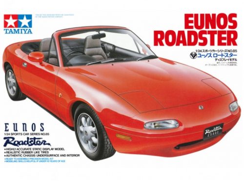 Tamiya - Eunos Roadster 1989