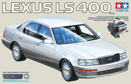 Tamiya - 1:24 Lexus LS 400 (UCF11L)