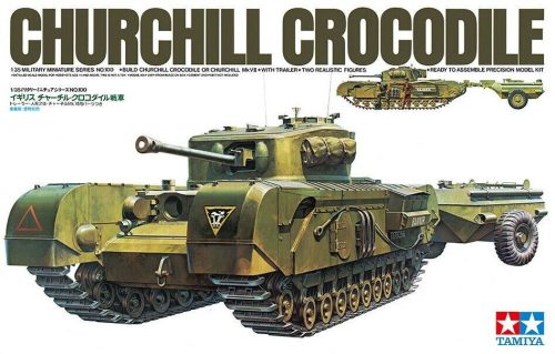 Tamiya - 1:35 Churchill Crocodile (or Churchill Mk VII)