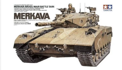 Tamiya - Israel Merkava Mbt- 1 Figure