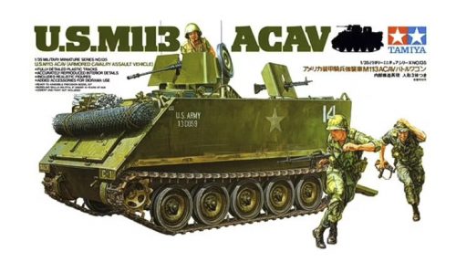 Tamiya - U.S. M113 Acav