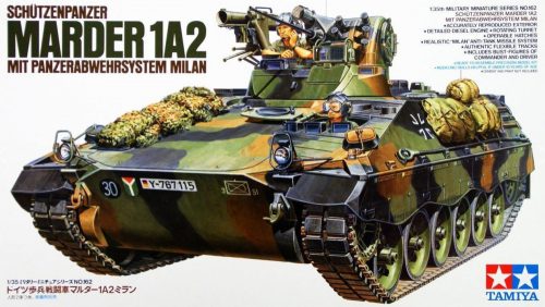 Tamiya - 1:35 Marder 1A2 - 2 figures