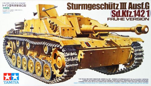 Tamiya - Sturmgeschutz III Ausf G Early