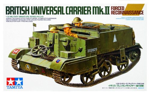 Tamiya - British Univ Carrier Mk.II - Forced Reconn