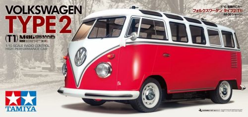 Tamiya - 1:10 M-06 VW Bus Type 2 (T1) Brushed RC model car Electric Road version RWD Kit