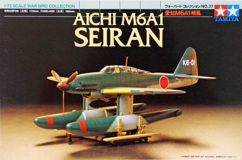 Tamiya - 1:72 Aichi M6A1 Seiran