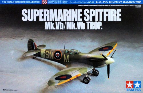 Tamiya - 1:72 Supermarine Spitfire - Mk.Vb/Mk.Vb TROP