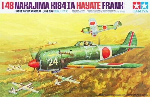 Tamiya - Nakajima Ki-84-Ia Hayate (Frank)