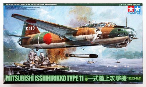 Tamiya - 1:48 Mitsubishi Isshikirikko Type 11 G4M1