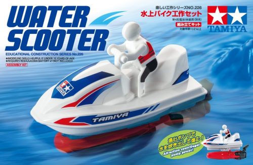 Tamiya - Tamiya Educational Construction Water Scooter Kit