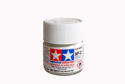 Tamiya - Mini Acrylic XF-2 Flat White 10 ml