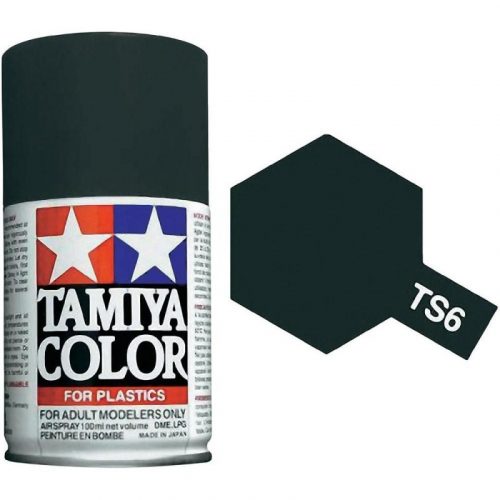 Tamiya - TS-6 Matt Black