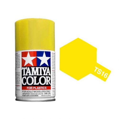 Tamiya - TS-16 Yellow, gloss