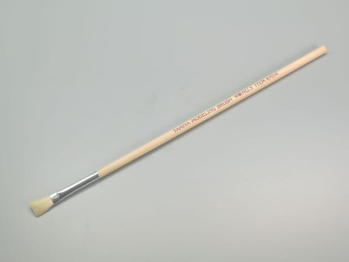 Tamiya - Tamiya Modeling Brush Flat Brush No.3