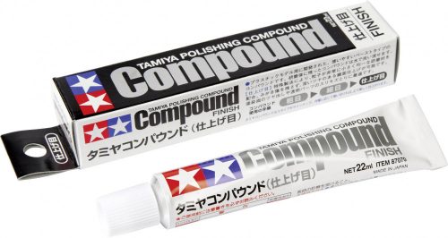 Tamiya - Polishing Compound Finish 22ml