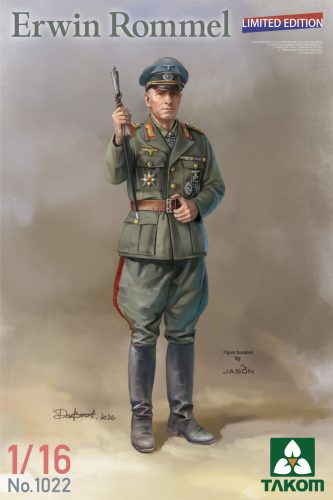 Takom - Erwin Rommel (Limited edition) 1:16