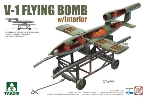 Takom - V-1 FLYING BOMB w/Interior