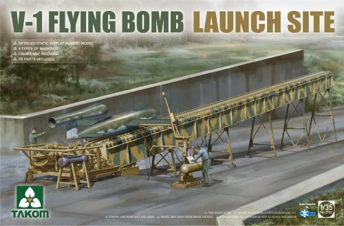 Takom - V-1 FLYING BOMB  LAUNCH SITE