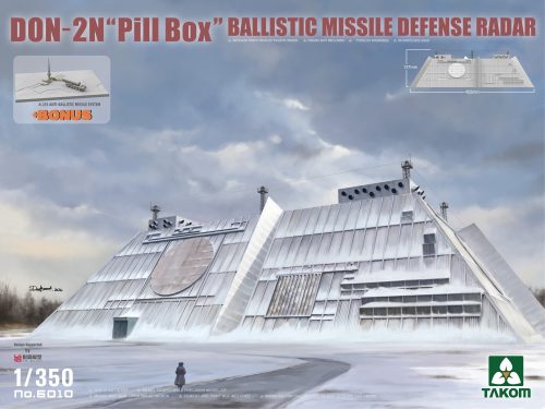 Takom - DON-2N'PILL Box' BALLISTIC MISSILE DEFENSE RADAR