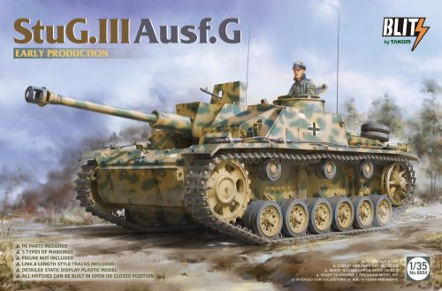 Takom - StuG.III Ausf.G early production