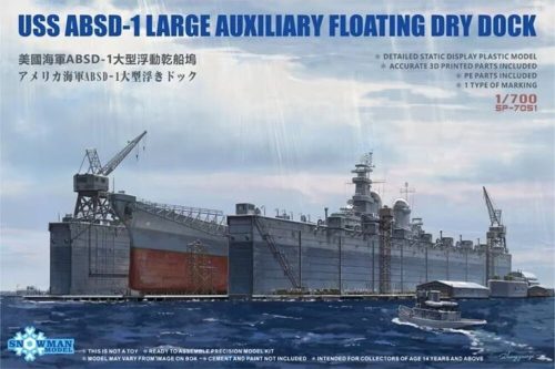 Takom - USS ABSD-1 Large Auxiliary Floating Dry Dock