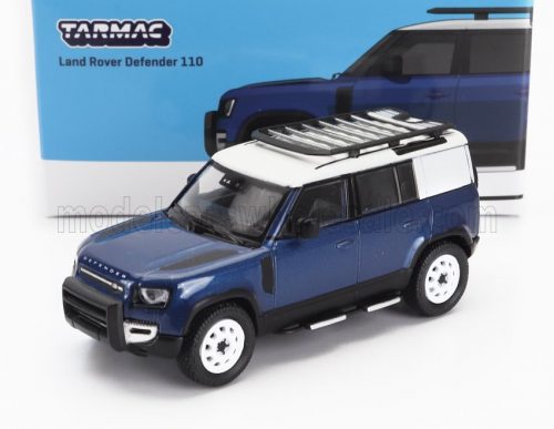 Tarmac - LAND ROVER NEW DEFENDER 110 2020 BLUE WHITE