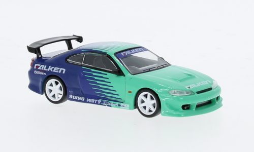 Tarmac - Nissan Silvia (S15) VERTEX, Falken, 1:64