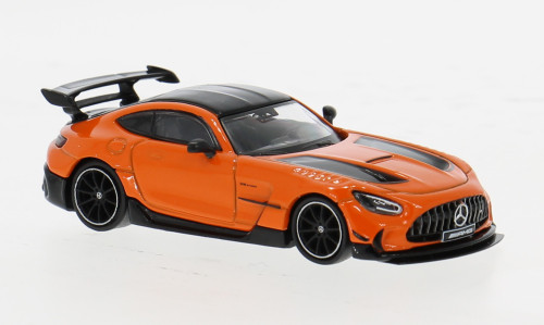 Tarmac - Mercedes AMG GT Black Series, orange, 1:64