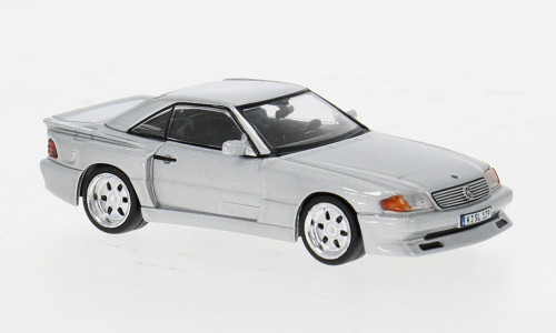 Tarmac - Mercedes SL500 (R129) Koenig Specials, silber, 1:64