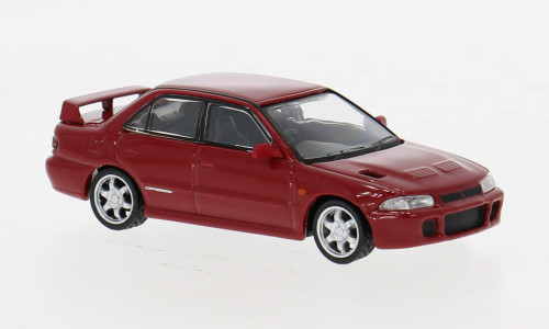 Tarmac - Mitsubishi Lancer GSR Evolution, rot, 1:64