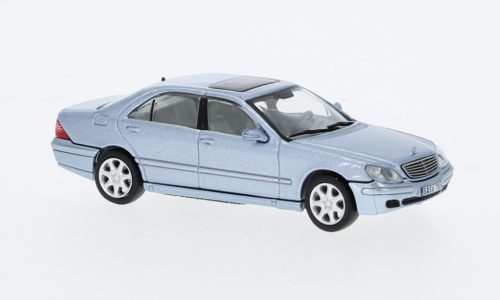 Tarmac - Mercedes S-Klasse, hellblau, 1:64