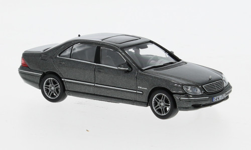 Tarmac - Mercedes S65 AMG, dunkelgrau, 1:64