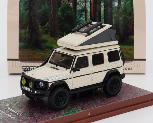 Tarmac - MERCEDES BENZ G-CLASS G63 4x4 AMG CAMPING 2020 BEIGE WHITE