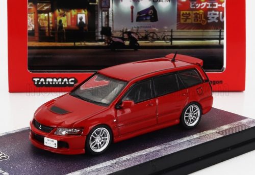 Tarmac - MITSUBISHI LANCER EVOLUTION SW STATION WAGON 2000 RED