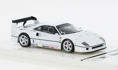 Tarmac - Ferrari F40 Lightweight, weiss, 1:64