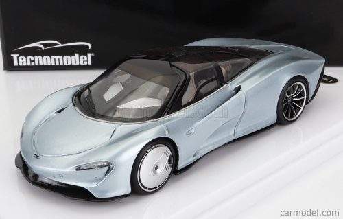 Tecnomodel - Mclaren Speedtail Geneva Autoshow 2019 Grey Met