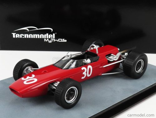 Tecnomodel - Mclaren F2 M4A N 30 London Trophy 1967 Pierce Courage Red